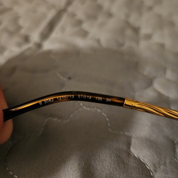 Burberry unisex sunglasses NWOT Brown/Tan - Picture 5 of 16